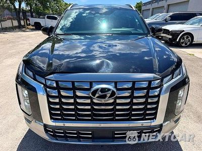 Piąte zdjęcie samochodu w środku: 2023 HYUNDAI PALISADE CALLIGRAPHY VIN:KM8R7DGE9PU505495 - miniatura