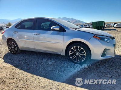 Czwarte zdjęcie samochodu z boku: 2015 TOYOTA COROLLA S PLUS VIN:2T1BURHE3FC267522 - miniatura