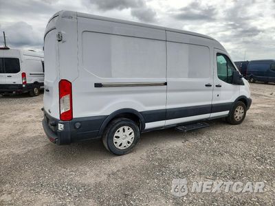 Trzecie zdjęcie samochodu z tyłu: 2017 FORD TRANSIT T-150 VIN:1FTYE2CM9HKA31472 - miniatura