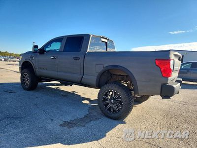 Drugie zdjęcie samochodu z przodu: 2017 NISSAN TITAN XD PLATINUM RESERVE VIN:1N6AA1F42HN514123 - miniatura