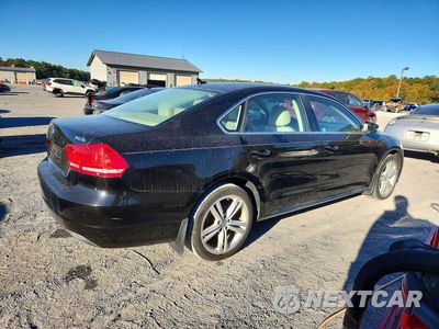 Trzecie zdjęcie samochodu z tyłu: 2014 VOLKSWAGEN PASSAT SE VIN:1VWBN7A3XEC065422 - miniatura