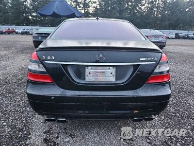 Zdjęcie 6 z 12 samochodu: 2008 MERCEDES-BENZ S 63 AMG VIN:WDDNG77X58A145284 - miniatura