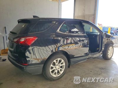 Trzecie zdjęcie samochodu z tyłu: 2020 CHEVROLET EQUINOX LT VIN:2GNAXTEV5L6175577 - miniatura
