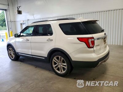 Drugie zdjęcie samochodu z przodu: 2016 FORD EXPLORER LIMITED VIN:1FM5K7FH8GGC82861 - miniatura