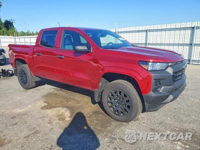 Czwarte zdjęcie samochodu z boku: 2026 CHEVROLET COLORADO VIN:1GCPSBEK6T1230767 - miniatura