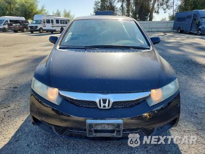 Piąte zdjęcie samochodu w środku: 2010 HONDA CIVIC LX-S VIN:19XFA1F61AE048012 - miniatura