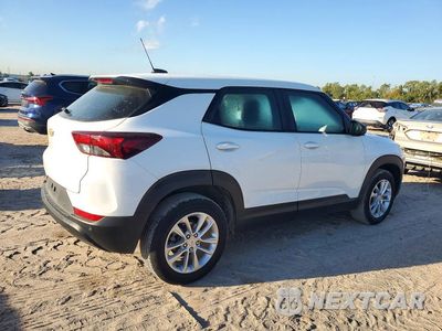 Trzecie zdjęcie samochodu z tyłu: 2024 CHEVROLET TRAILBLAZER LS VIN:KL79MMS24RB150273 - miniatura