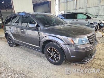 Czwarte zdjęcie samochodu z boku: 2018 DODGE JOURNEY SE VIN:3C4PDCAB1JT236696 - miniatura