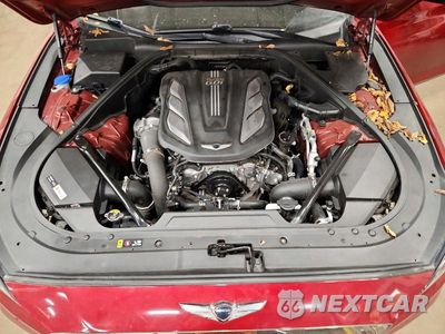 Zdjęcie 11 z 12 samochodu: 2018 GENESIS G80 SPORT VIN:KMHGN4JBXJU219027 - miniatura