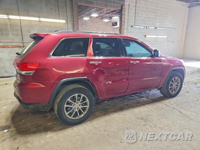 Trzecie zdjęcie samochodu z tyłu: 2015 JEEP GRAND CHEROKEE LIMITED VIN:1C4RJFBG8FC685650 - miniatura