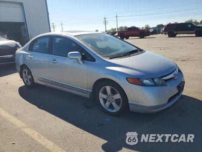 Czwarte zdjęcie samochodu z boku: 2006 HONDA CIVIC EX VIN:1HGFA168X6L095542 - miniatura