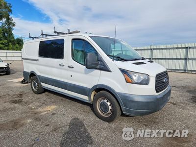 Czwarte zdjęcie samochodu z boku: 2017 FORD TRANSIT T-150 VIN:1FTYE1YM6HKA67753 - miniatura