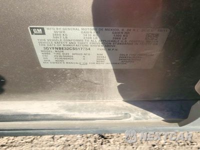 Zdjęcie 12 z 12 samochodu: 2012 CADILLAC SRX VIN:3GYFNBE32CS517754 - miniatura