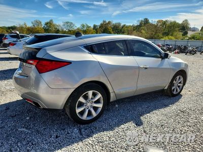 Trzecie zdjęcie samochodu z tyłu: 2010 ACURA ZDX TECHNOLOGY VIN:2HNYB1H4XAH502449 - miniatura