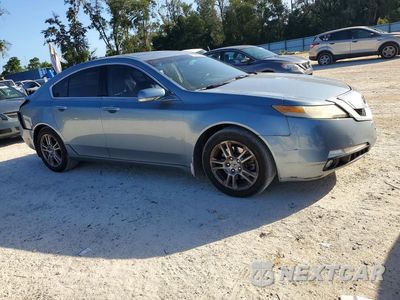 Czwarte zdjęcie samochodu z boku: 2009 ACURA TL VIN:19UUA865X9A026145 - miniatura