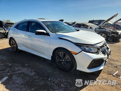 Czwarte zdjęcie samochodu z boku: 2017 HONDA CIVIC EXL VIN:SHHFK7H74HU207310 - miniatura