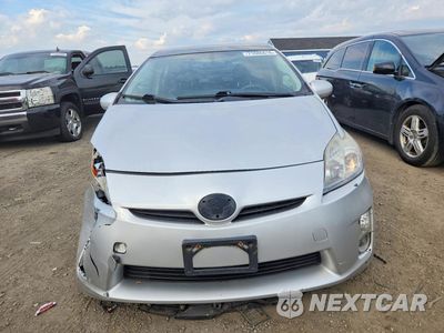 Piąte zdjęcie samochodu w środku: 2011 TOYOTA PRIUS TWO VIN:JTDKN3DU3B1370378 - miniatura