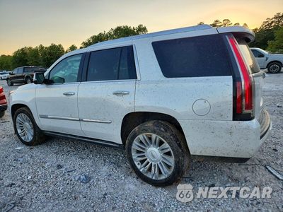 Drugie zdjęcie samochodu z przodu: 2017 CADILLAC ESCALADE PLATINUM VIN:1GYS4DKJ5HR307918 - miniatura