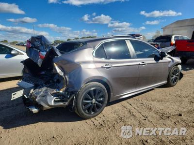Trzecie zdjęcie samochodu z tyłu: 2020 TOYOTA CAMRY SE VIN:4T1G11AK4LU989723 - miniatura
