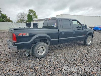 Trzecie zdjęcie samochodu z tyłu: 2004 FORD F250 SUPER DUTY VIN:1FTNW21P14EA88769 - miniatura