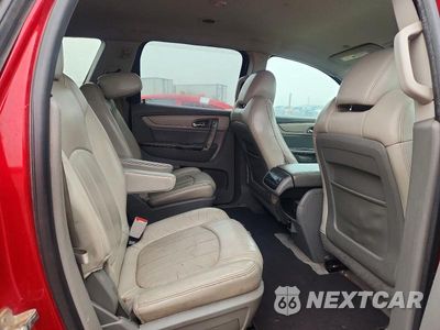 Zdjęcie 11 z 13 samochodu: 2014 CHEVROLET TRAVERSE LTZ VIN:1GNKRJKD7EJ282781 - miniatura