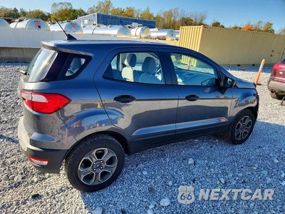 Trzecie zdjęcie samochodu z tyłu: 2020 FORD ECOSPORT S VIN:MAJ3S2FE4LC348933 - miniatura