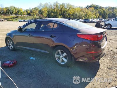 Drugie zdjęcie samochodu z przodu: 2014 KIA OPTIMA LX VIN:5XXGM4A75EG318255 - miniatura