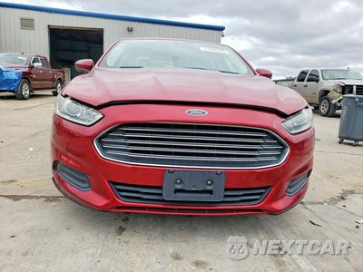 Piąte zdjęcie samochodu w środku: 2016 FORD FUSION S VIN:3FA6P0G79GR273432 - miniatura