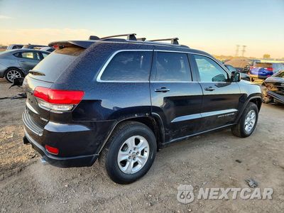 Trzecie zdjęcie samochodu z tyłu: 2014 JEEP GRAND CHEROKEE LAREDO VIN:1C4RJFAG9EC163304 - miniatura