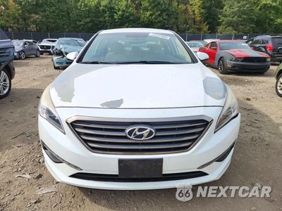 Piąte zdjęcie samochodu w środku: 2016 HYUNDAI SONATA ECO VIN:5NPE24AA0GH342141 - miniatura