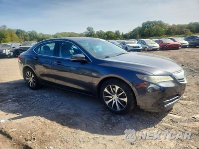 Czwarte zdjęcie samochodu z boku: 2015 ACURA TLX TECH VIN:19UUB1F50FA016885 - miniatura
