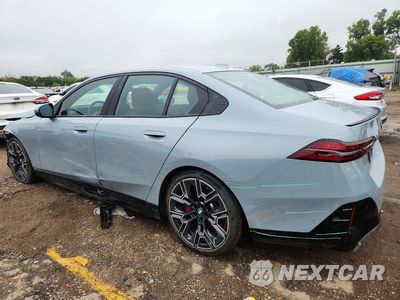 Drugie zdjęcie samochodu z przodu: 2026 BMW I5 XDRIVE 40 VIN:WBY33HG03TCW08217 - miniatura