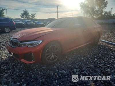 2022 BMW M340XI 3MW5U9J07N8C74786 - główne zdjęcie licytacji z USA - miniatura