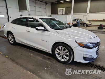 Czwarte zdjęcie samochodu z boku: 2020 CHEVROLET MALIBU LT VIN:1G1ZD5ST2LF008210 - miniatura