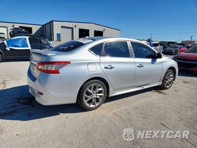 Trzecie zdjęcie samochodu z tyłu: 2015 NISSAN SENTRA SR VIN:3N1AB7AP9FY217082 - miniatura