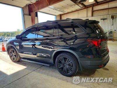 Drugie zdjęcie samochodu z przodu: 2021 HONDA PILOT BLACK VIN:5FNYF6H73MB072100 - miniatura