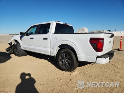 Drugie zdjęcie samochodu z przodu: 2026 FORD F150 STX VIN:1FTEW2KP1TFC02356 - miniatura