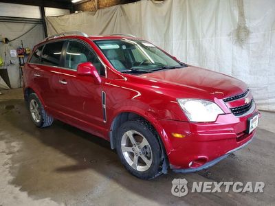 Czwarte zdjęcie samochodu z boku: 2012 CHEVROLET CAPTIVA SPORT VIN:3GNFL4E58CS640989 - miniatura