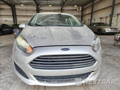 Piąte zdjęcie samochodu w środku: 2014 FORD FIESTA SE VIN:3FADP4EJXEM166090 - miniatura