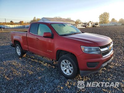 Czwarte zdjęcie samochodu z boku: 2015 CHEVROLET COLORADO LT VIN:1GCHTBE32F1148128 - miniatura