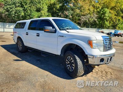 Czwarte zdjęcie samochodu z boku: 2012 FORD F150 SUPERCREW VIN:1FTFW1EF0CFA95138 - miniatura