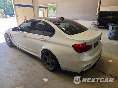 Drugie zdjęcie samochodu z przodu: 2017 BMW M3 VIN:WBS8M9C57H5G42163 - miniatura