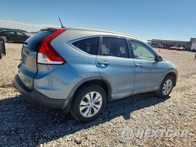 Trzecie zdjęcie samochodu z tyłu: 2014 HONDA CR-V EXL VIN:2HKRM3H73EH509511 - miniatura
