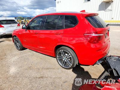 Drugie zdjęcie samochodu z przodu: 2017 BMW X3 XDRIVE28I VIN:5UXWX9C57H0T12893 - miniatura