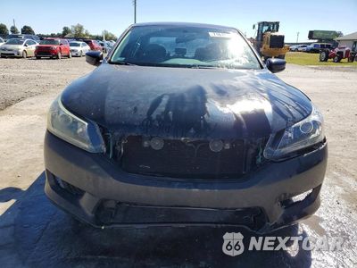 Piąte zdjęcie samochodu w środku: 2013 HONDA ACCORD LX VIN:1HGCR2F36DA177167 - miniatura