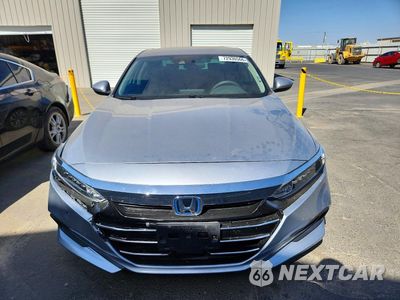 Piąte zdjęcie samochodu w środku: 2021 HONDA ACCORD HYBRID VIN:1HGCV3F15MA012842 - miniatura