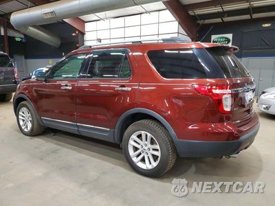 Drugie zdjęcie samochodu z przodu: 2015 FORD EXPLORER XLT VIN:1FM5K8D85FGC53129 - miniatura