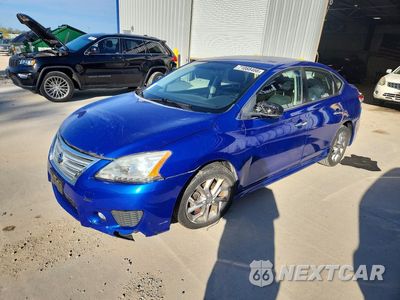 2014 NISSAN SENTRA SR 3N1AB7AP9EL646671 - główne zdjęcie licytacji z USA - miniatura