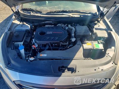 Zdjęcie 11 z 12 samochodu: 2017 HYUNDAI SONATA SPORT 2.0T VIN:5NPE34AB6HH543775 - miniatura