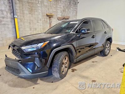 2022 TOYOTA RAV4 XLE 2T3P1RFVXNC258601 - główne zdjęcie licytacji z USA - miniatura